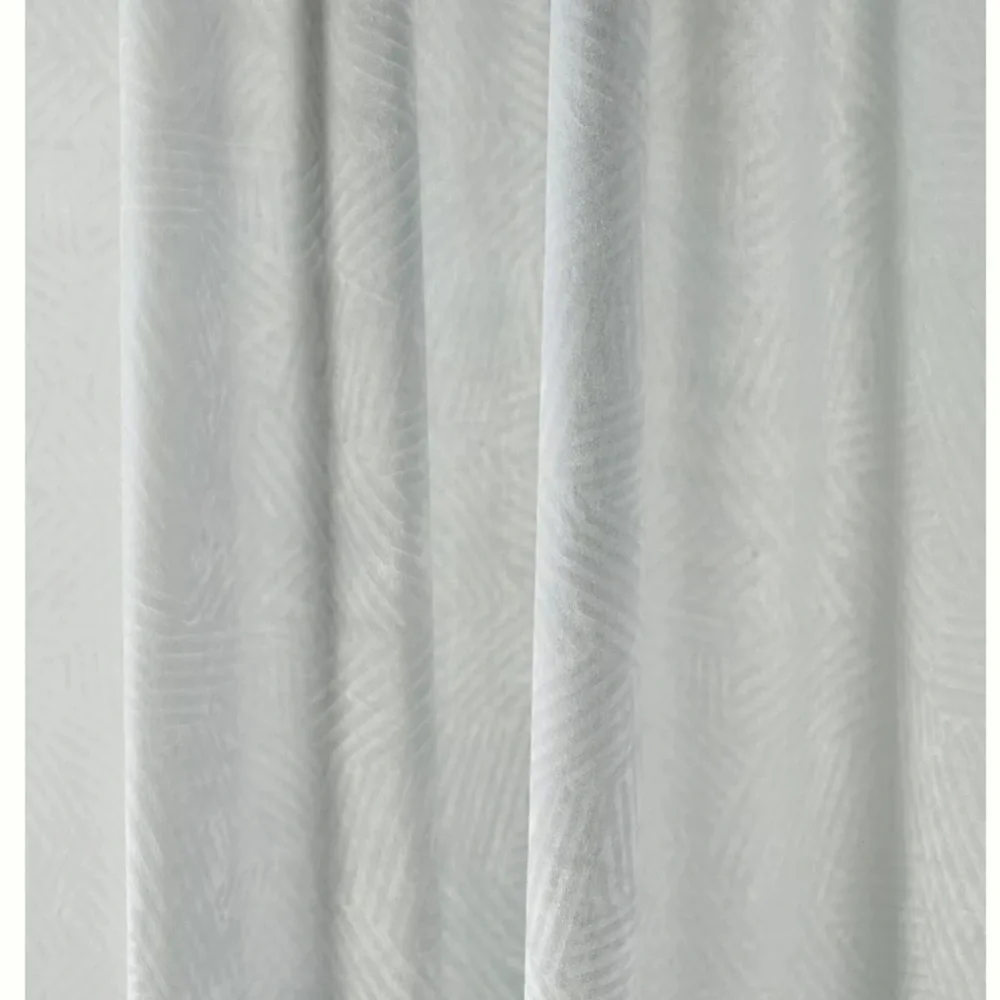 New Anthropologie Raquel Curtain light blue